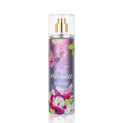 GOLDEN ROSE Just Romance body mist 200ml